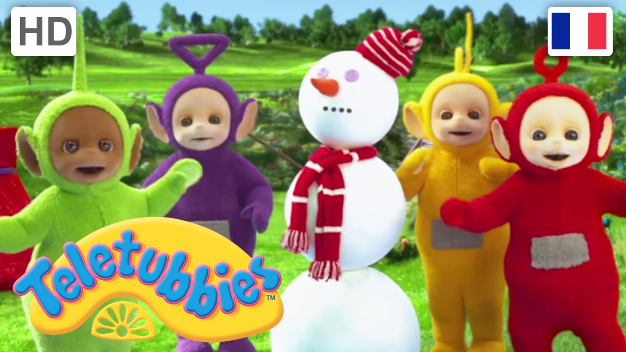 Les Teletubbies en français ✨ 2016 HD ✨  Boule de neige #25