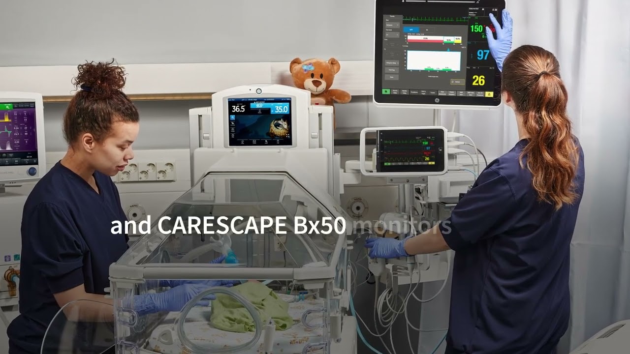 CARESCAPE ONE monitoring in the NICU