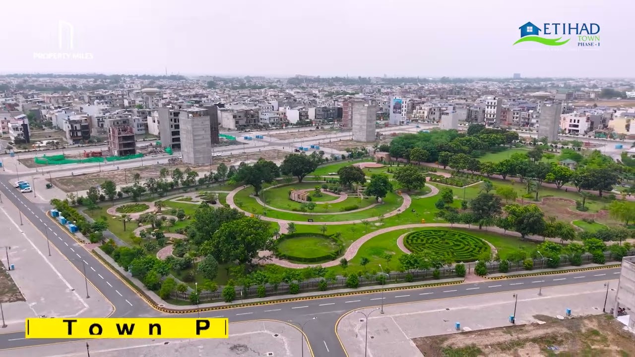 Etihad Town Phase 1 Development Update 01 July, 2025