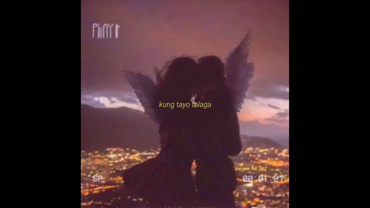 Kung tayo - Skusta Clee (slowed + reverb)