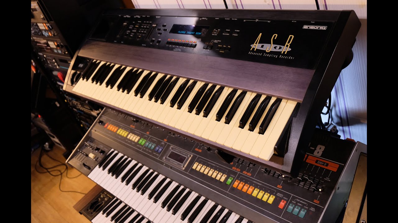 Ensoniq EPS 16+ vs ASR 10 Sound Differences [No Talking]