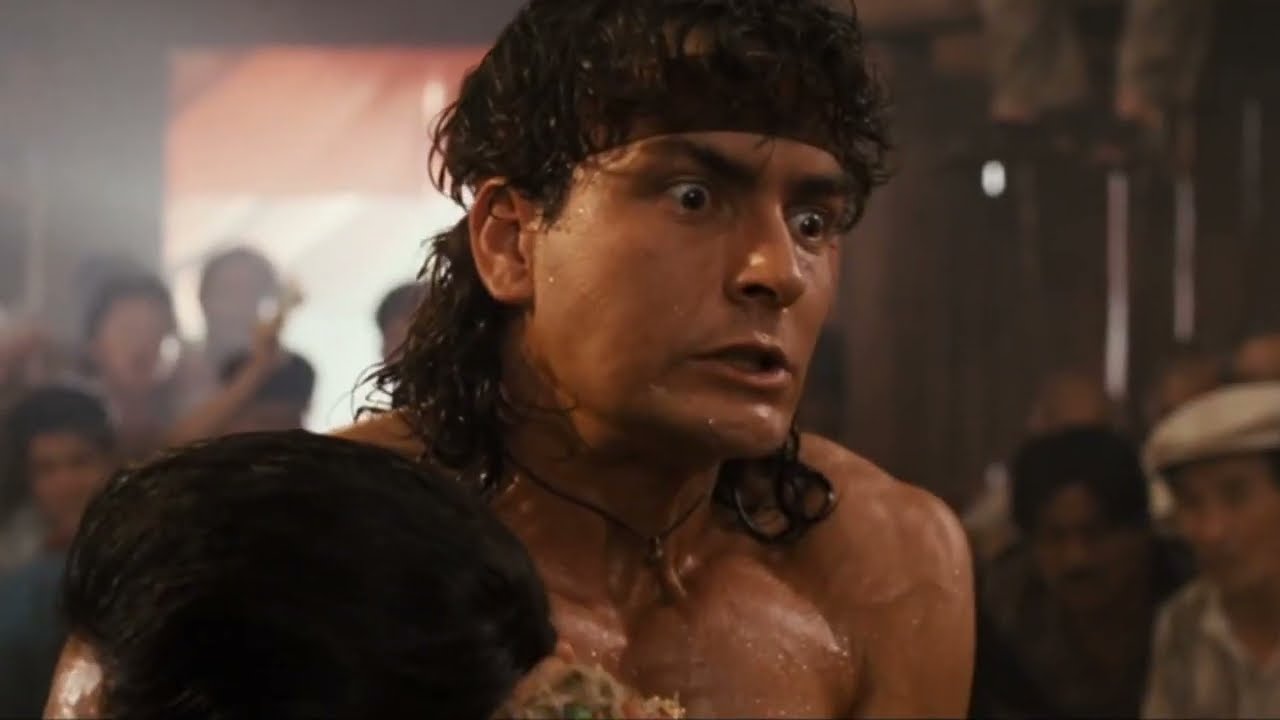Hot Shots! Part Deux Opening fight scene