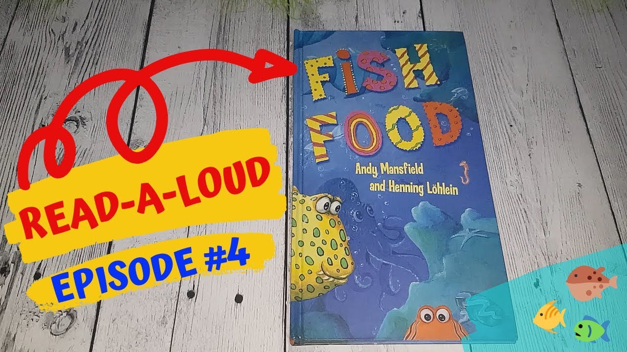 Read aloud: Fish Food (storytelling from children's book about food chain in the ocean)