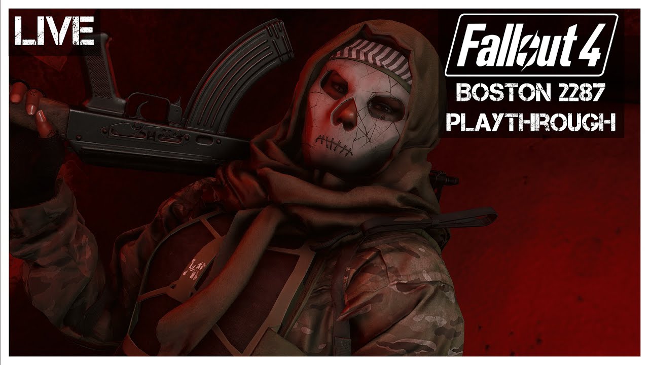 Escape From Boston 2287 LIVE | PC Modded