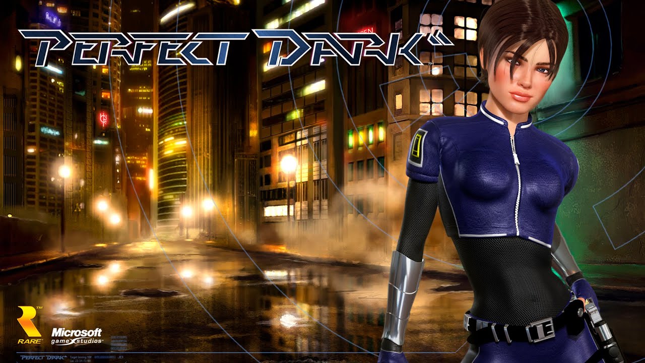 Послерабочий Perfect Dark PC Port 🎮🍺