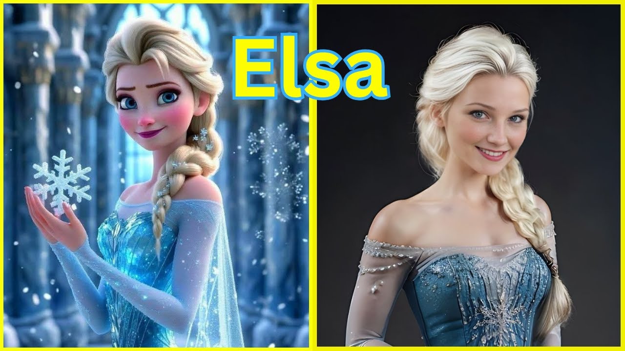Guess the Frozen Movie Character ❄️🤔 | Frozen Character Quiz for Kids & Adults | Baali Cartoons