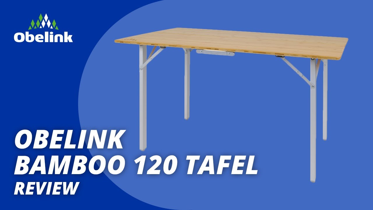 Obelink Bamboo 120 review | Obelink Vrijetijdsmarkt