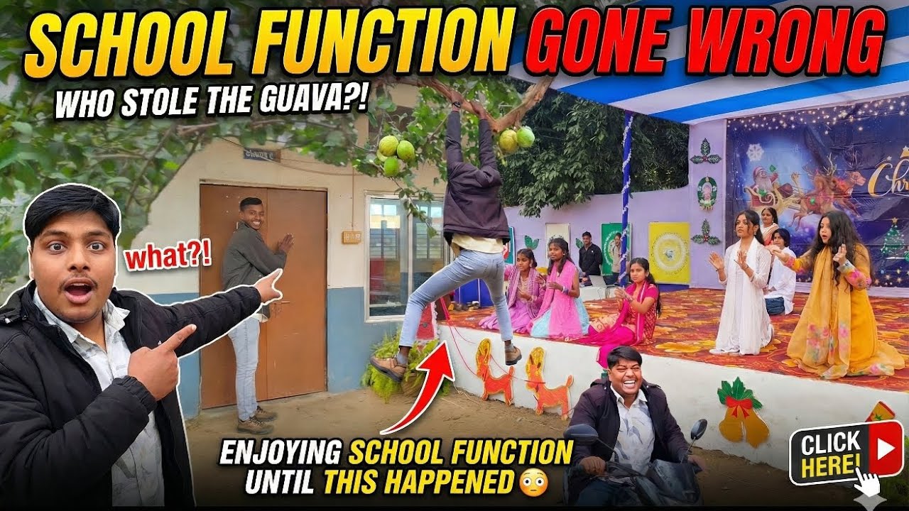 School Function GONE WRONG! 😱 Insane Unleashed Vlog | The Bishops Heritage School | 