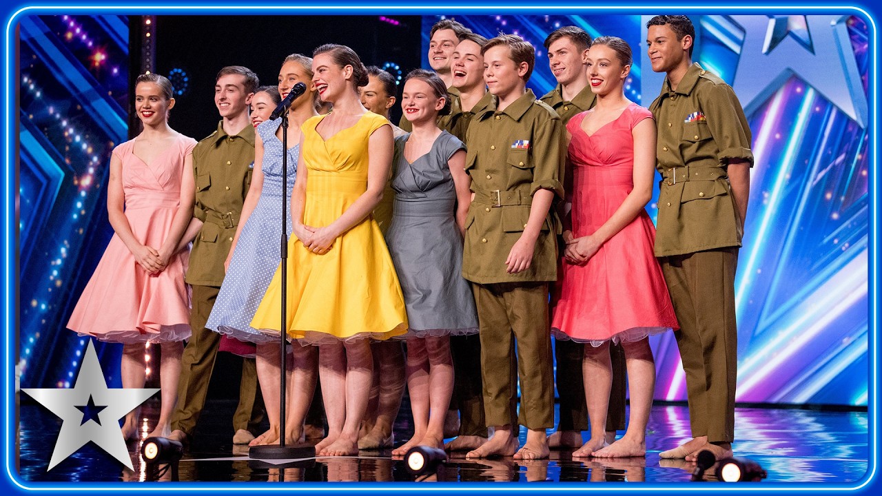 Dane Bates Collective STUN with emotional routine | Unforgettable Audition | Britain's Got Talent