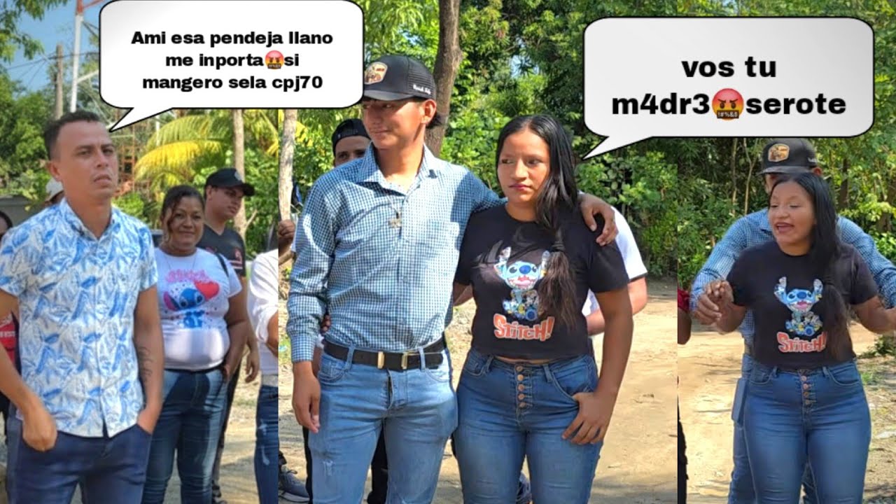 China es una pu74🤬solo la embarazo Manguero y la abandono le grita Comanche a china😭