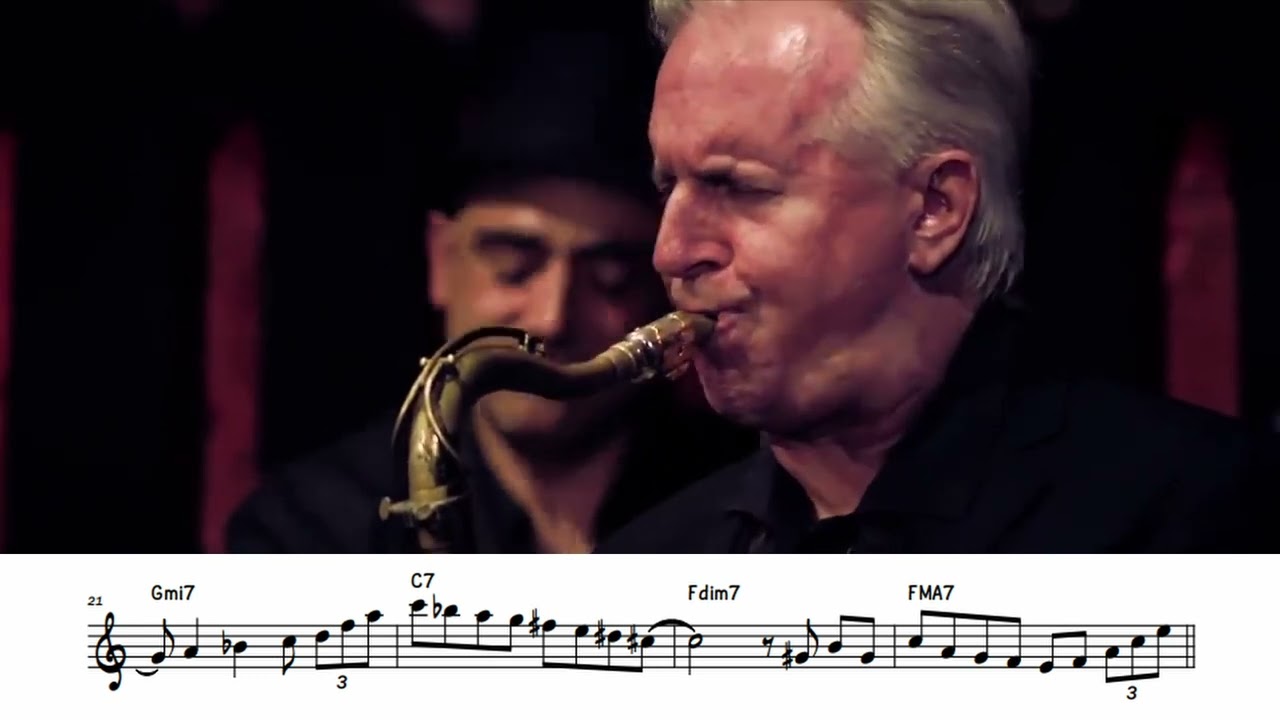 A Lovely Solo Over a Jobim CLASSIC! || Scott Hamilton on 