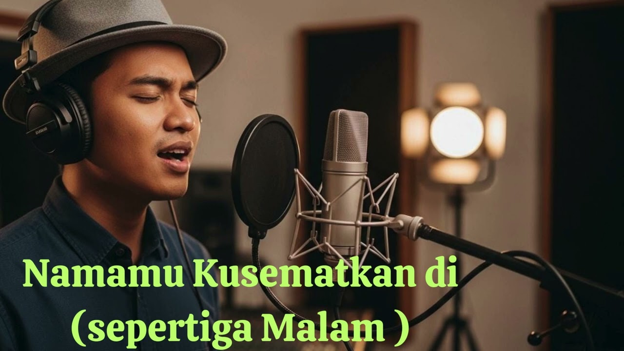 I pin your name on (a third of the night)/ Namamu Kusematkan di (sepertiga Malam )