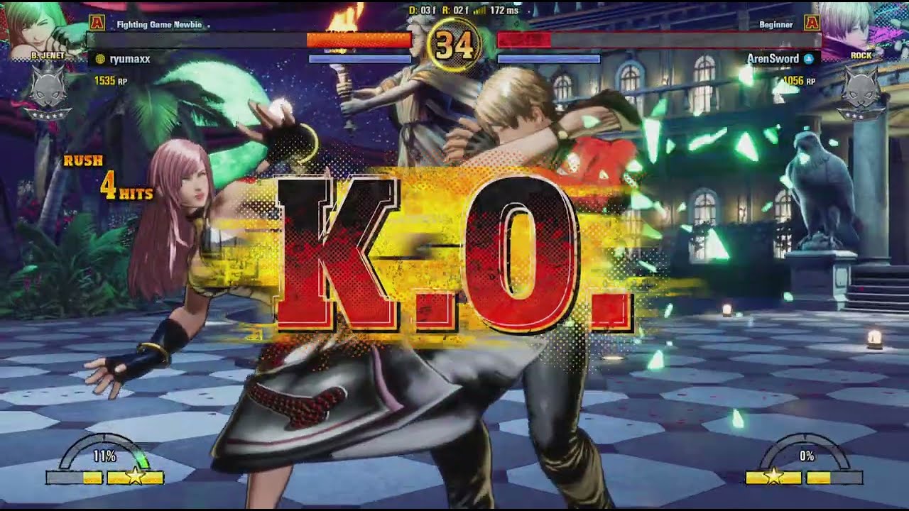 FATAL FURY: City of the Wolves Rock vs B.Jenet (02/20/26)