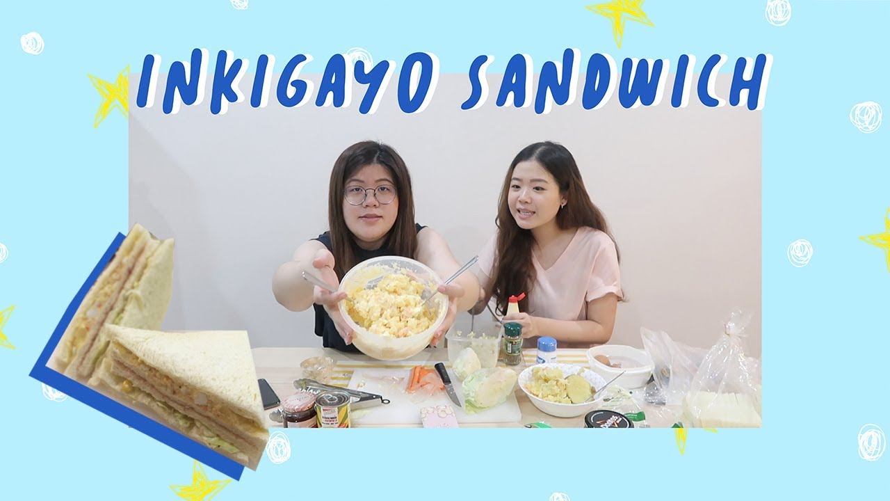 [ENG CC] แซนวิชอินกิ สติแตก | jaysbabyfood
