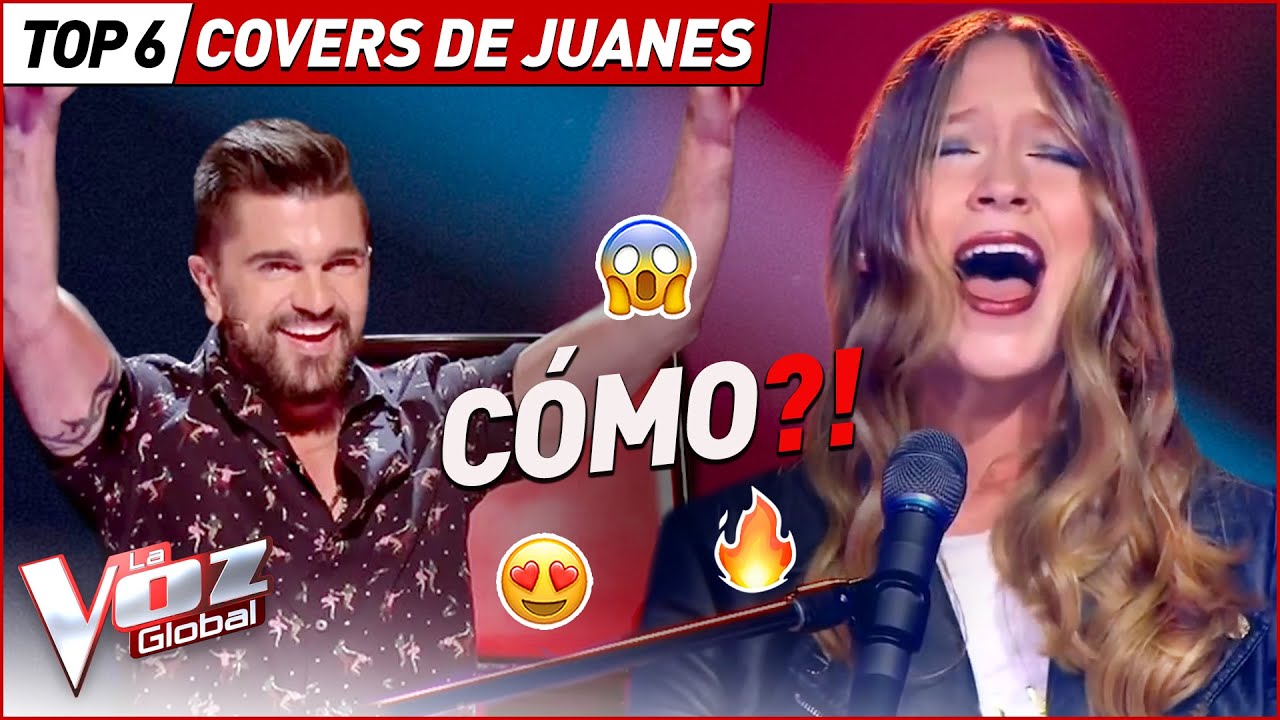Lo mejor de JUANES en La Voz
