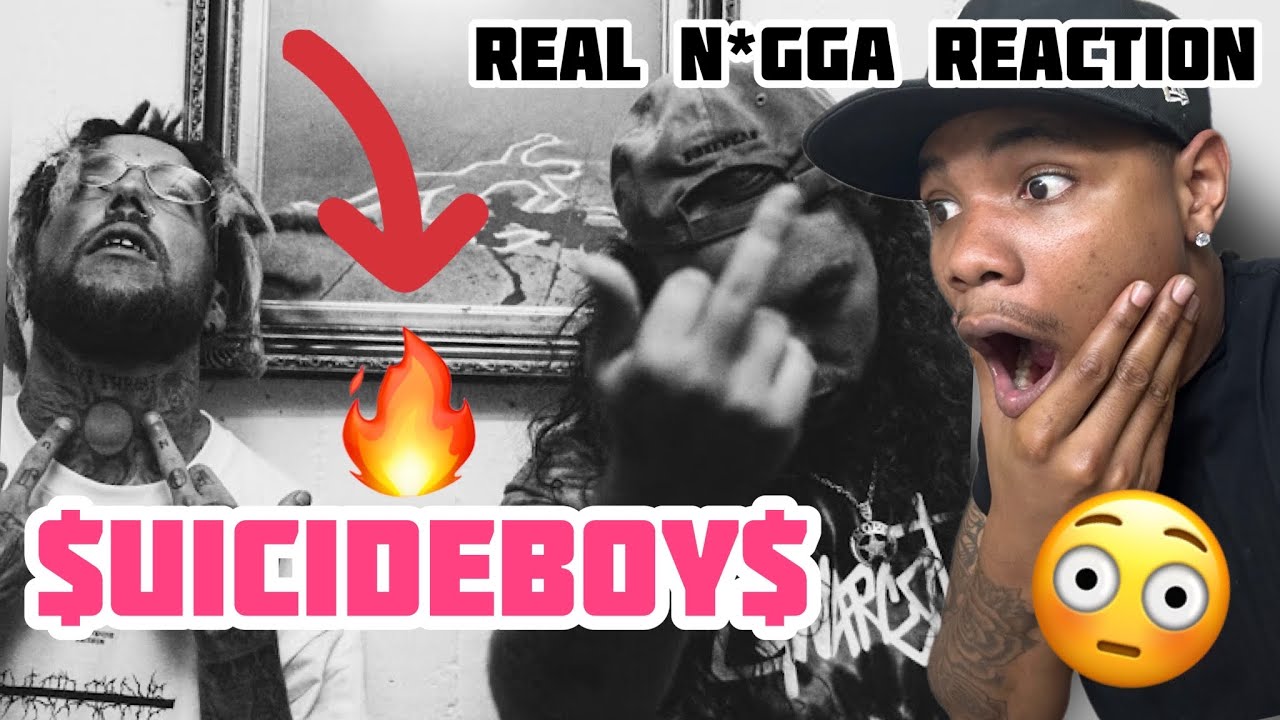$UICIDEBOY$ - NEW CHAINS, SAME SHACKLES | REAL N*GGA REACTION
