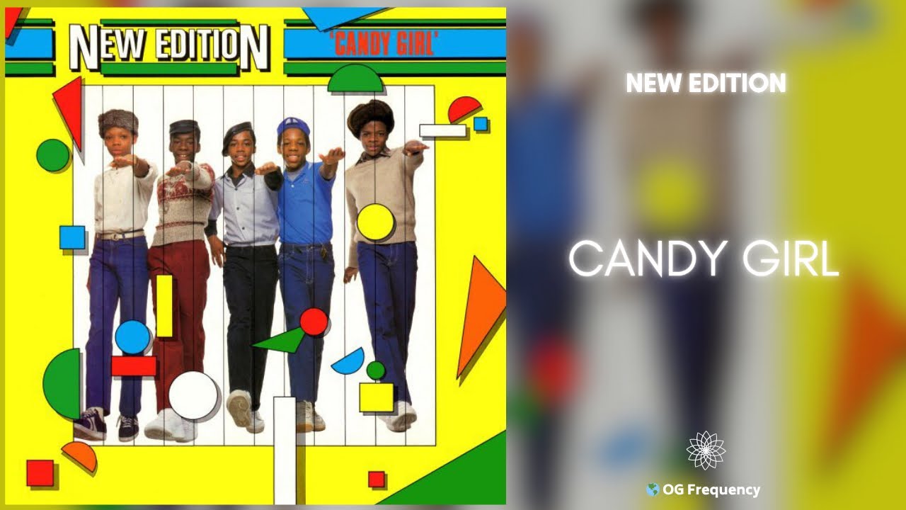New Edition - Candy Girl (432Hz)