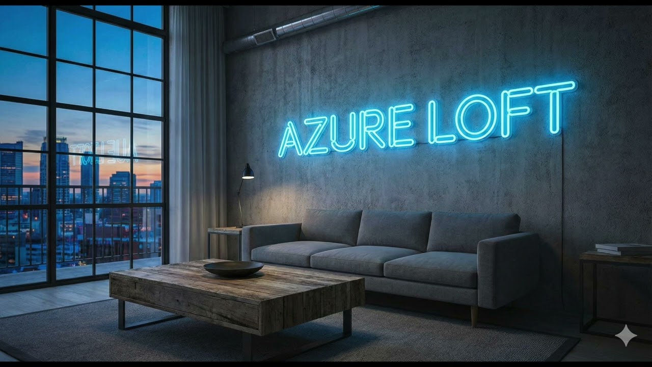 AZURE LOFT. Me entrego a tí