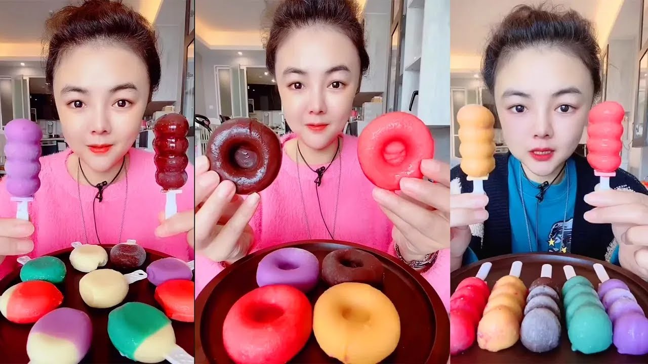 EATING WAX CANDY ASMR SO YUMMY  EP17 #faasmr #mukbang #food #waxcandy