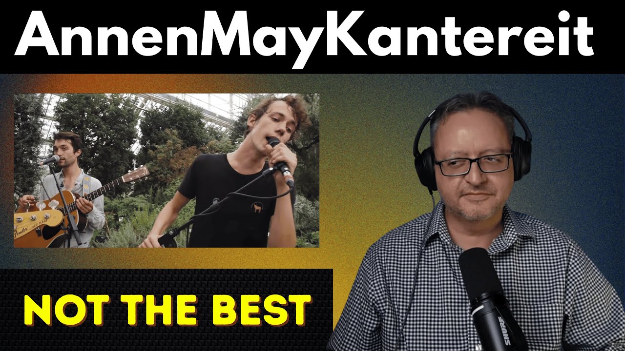 AnnenMayKantereit & Parcels redefine Can't Get You Out of My Head | Reaction