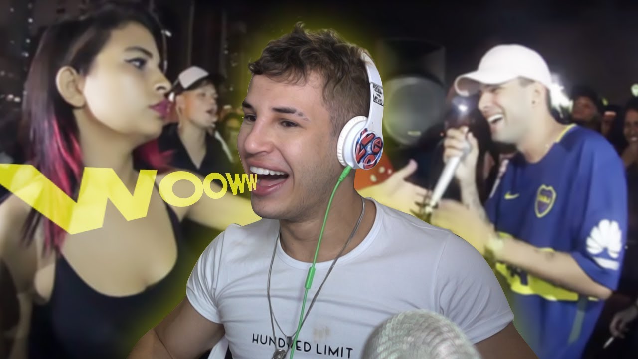 MENINO VS MENINA NA RIMA!!