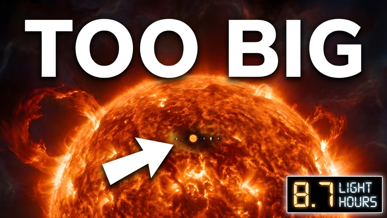 The LARGEST Star Ever Found in the Known Universe.