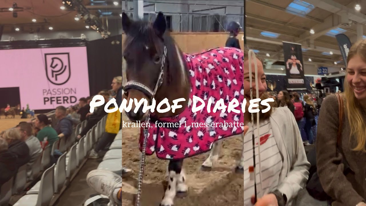 #6 ponyhof diaries | passion pferd