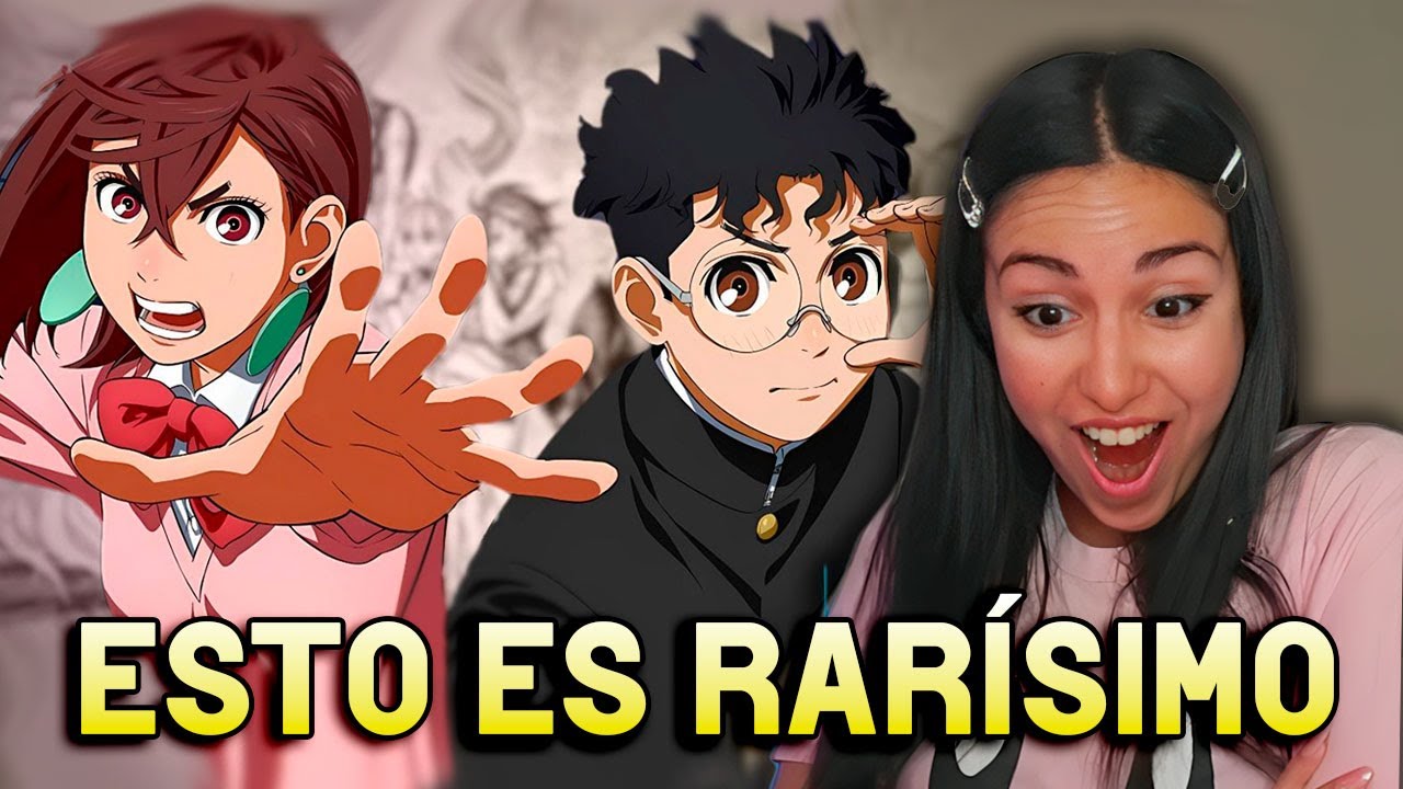 REACCION PRIMERA VEZ A TODA LA TEMPORADA DE DAN DA DAN👽S1