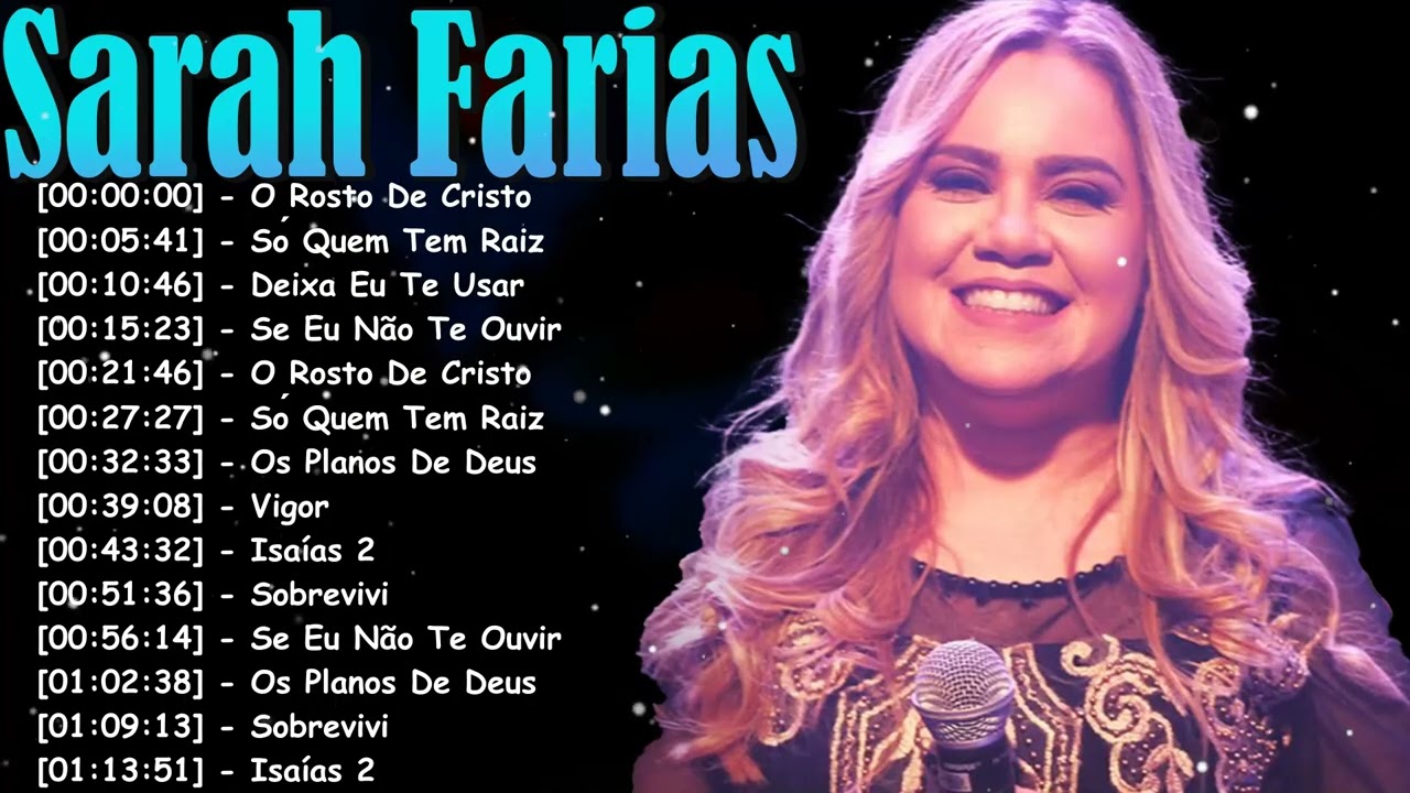 Sarah Farias Adoração Profética 2026 – Louvores que Geram Milagres