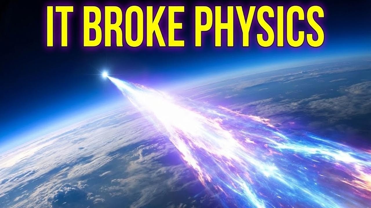 Something From Empty Space Just Hit Earth (Physics is Broken)