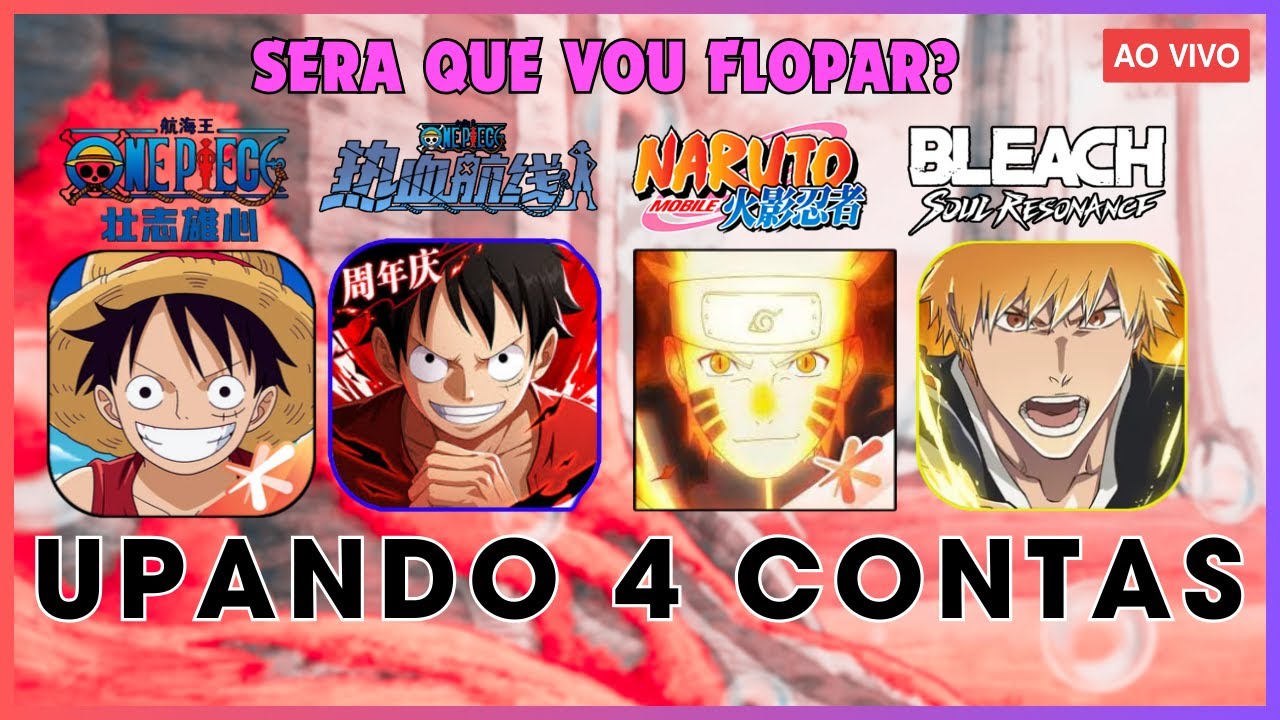 Sera Que vou Flopar dinovo? upando 4 contas PVP e BOSS fight