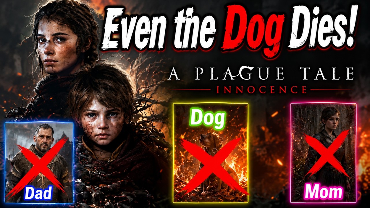 Everyone DIES! | One Hour of... A Plague Tale: Innocence