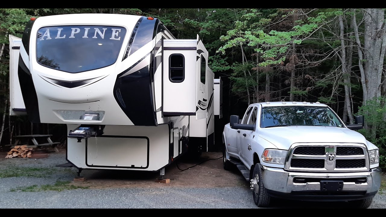 Canada RV Trip PART 1