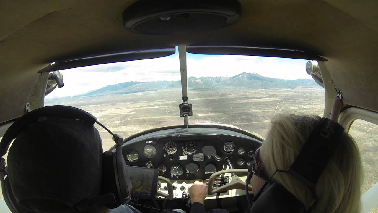 KSAF to Taos Landing