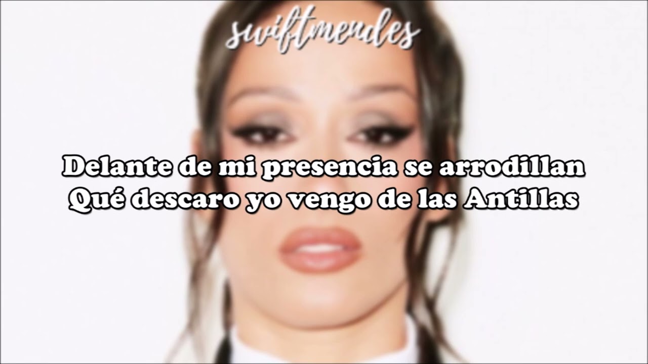 [LETRA] Chanel - Antillas