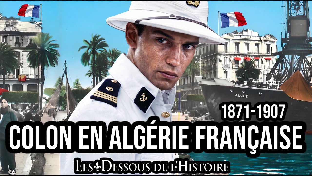 COLONS EN ALG&Eacute;RIE, EMPIRE COLONIAL, Pieds-noirs, France, Colonisation, Alger,Oran, Colonie [LdH#050]