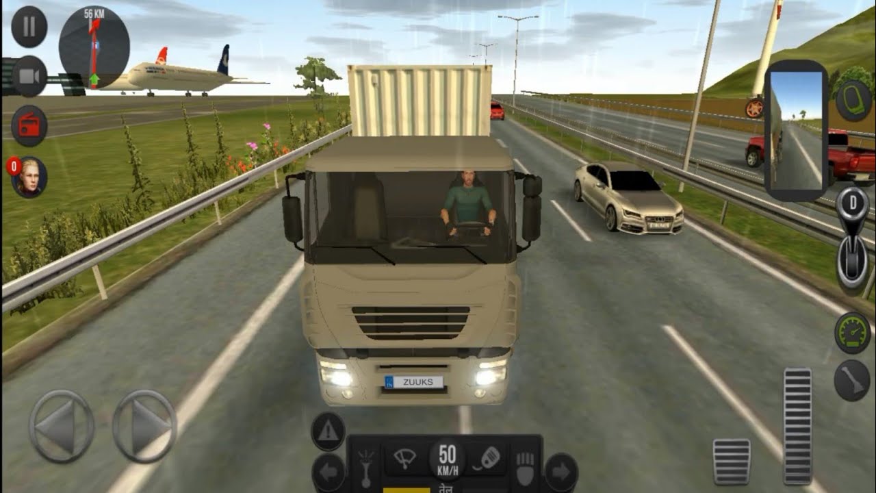 truck simulator 2018 game video /multiplayer gameplay euro truck simulator 2018 gameplay