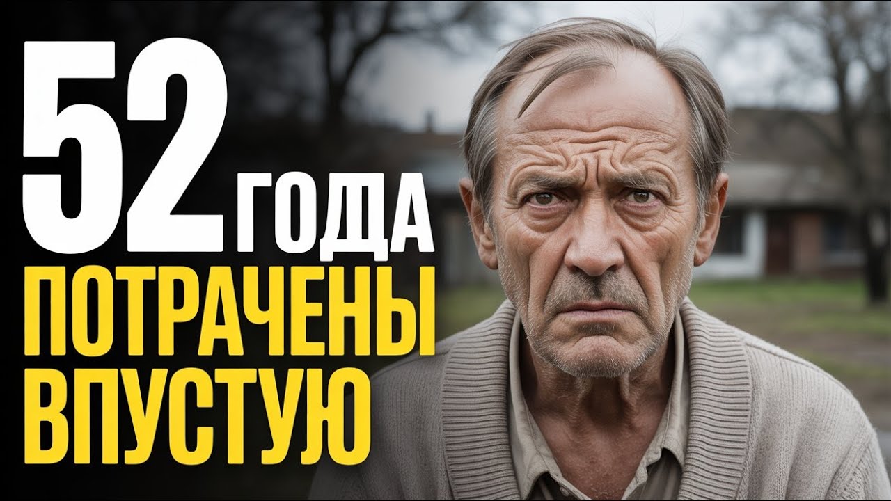 Название видео: Мне 73... Мне потребовалось 52 года, чтобы понять это (Не тратьте свои годы впустую)