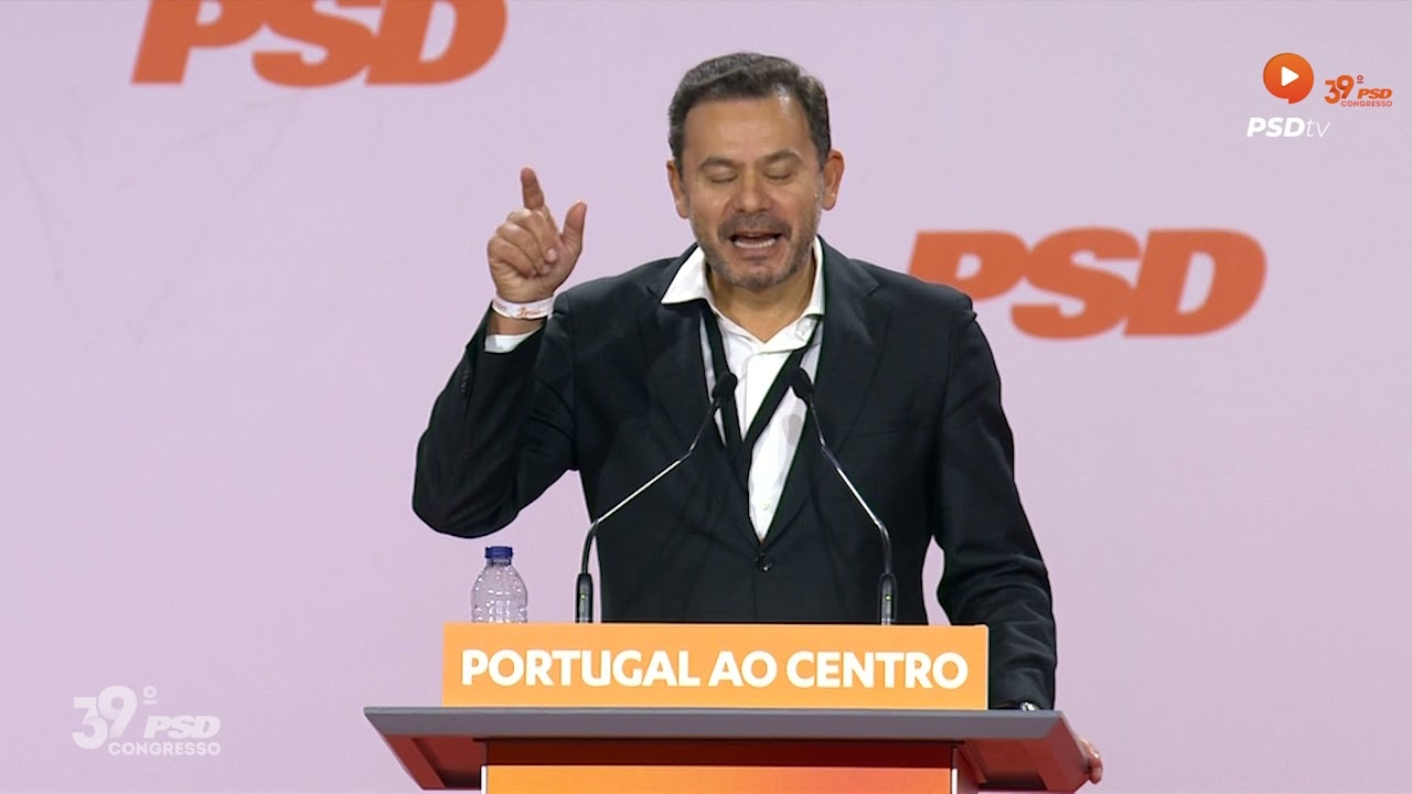 Intervenção de Luís Montenegro no 39.º Congresso Nacional do PSD