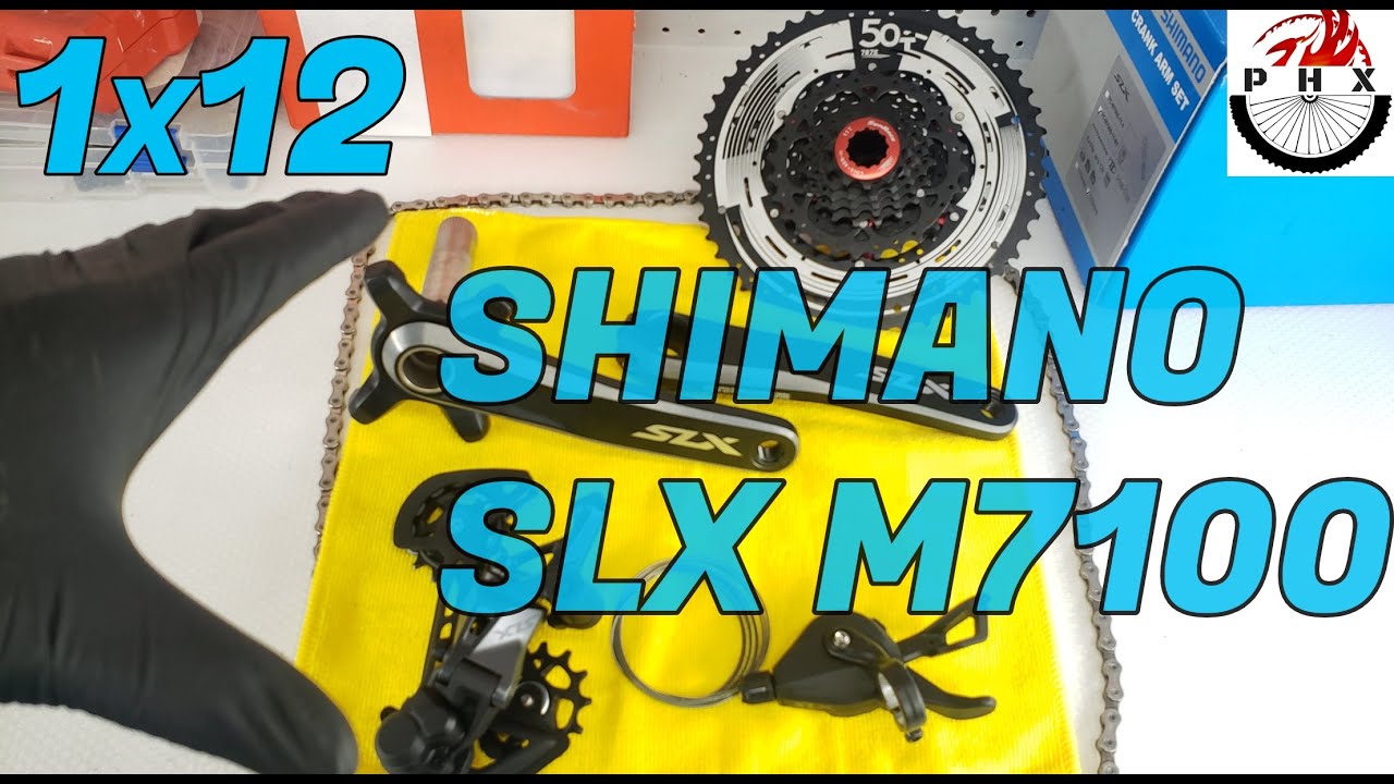1x12 SHIMANO SLX M7100 y SUNRACE CASSETTE   / MTB 2020,Shimano componentes,bicicletas,bicis