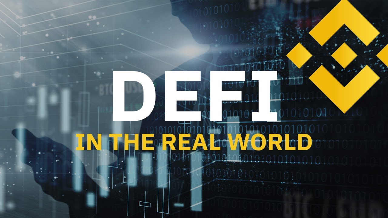 DeFi In The Real World Today!
