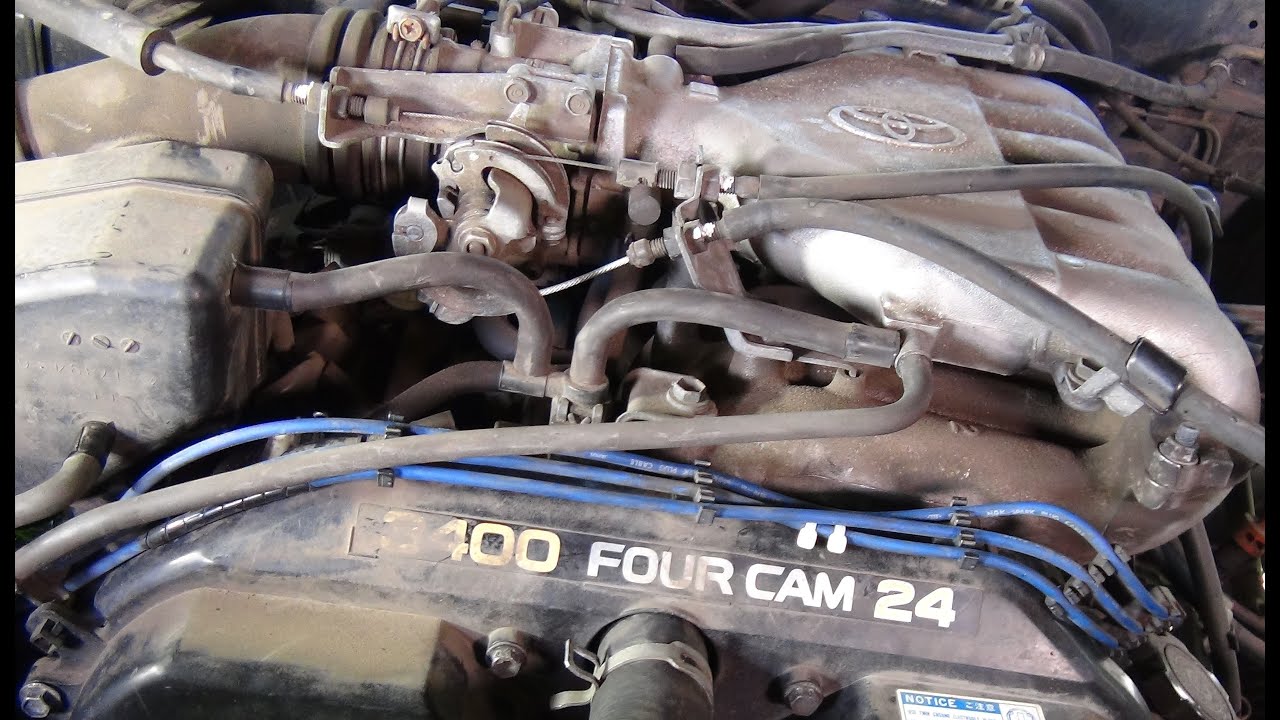 Toyota T100 4X4 1996 Sensor de temperatura ( ECT ).