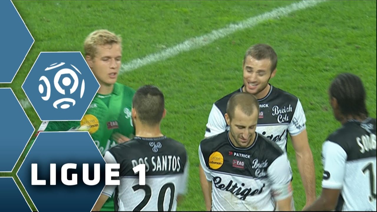 LOSC Lille - EA Guingamp (1-2) - Highlights - (LOSC - EAG) / 2014-15