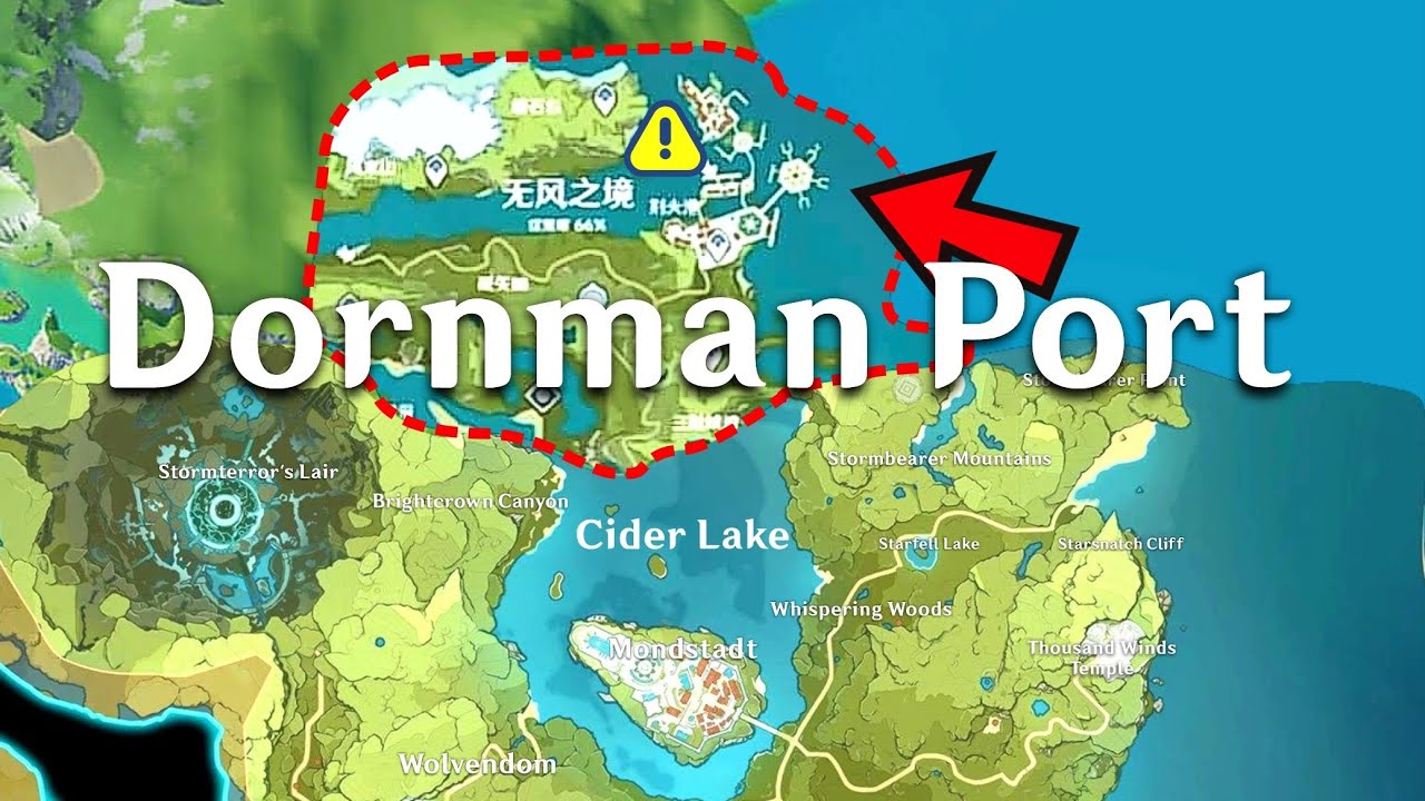 Genshin 6.4&ndash;6.5 Leak Breakdown: Asmoday Map, Dornman Port, Hyperborea & New Character!