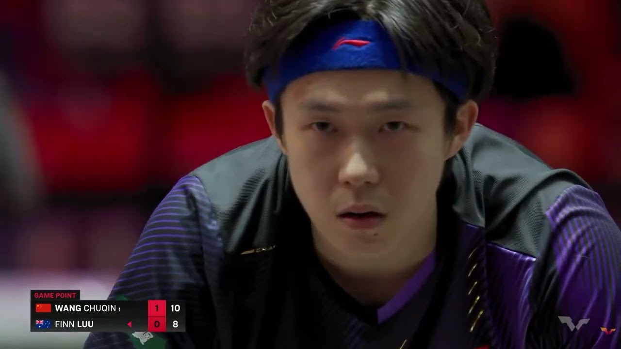 Wang Chuqin vs Finn Luu | MS R64 | Singapore 2026 | Full Match