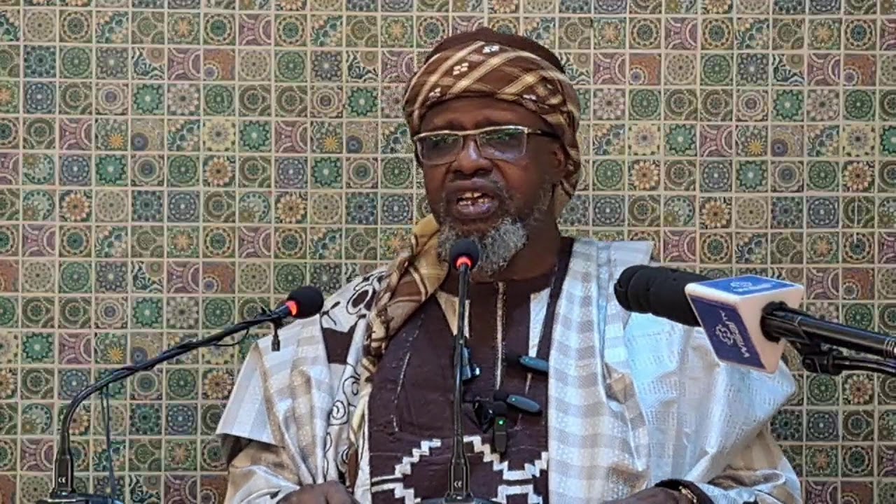Hudubar Juma'a daga Masallacin Ikhlas Sharada Hisba 06022026