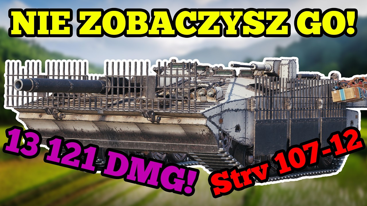 Najgroźniejszy snajper w grze? - Strv 107-12