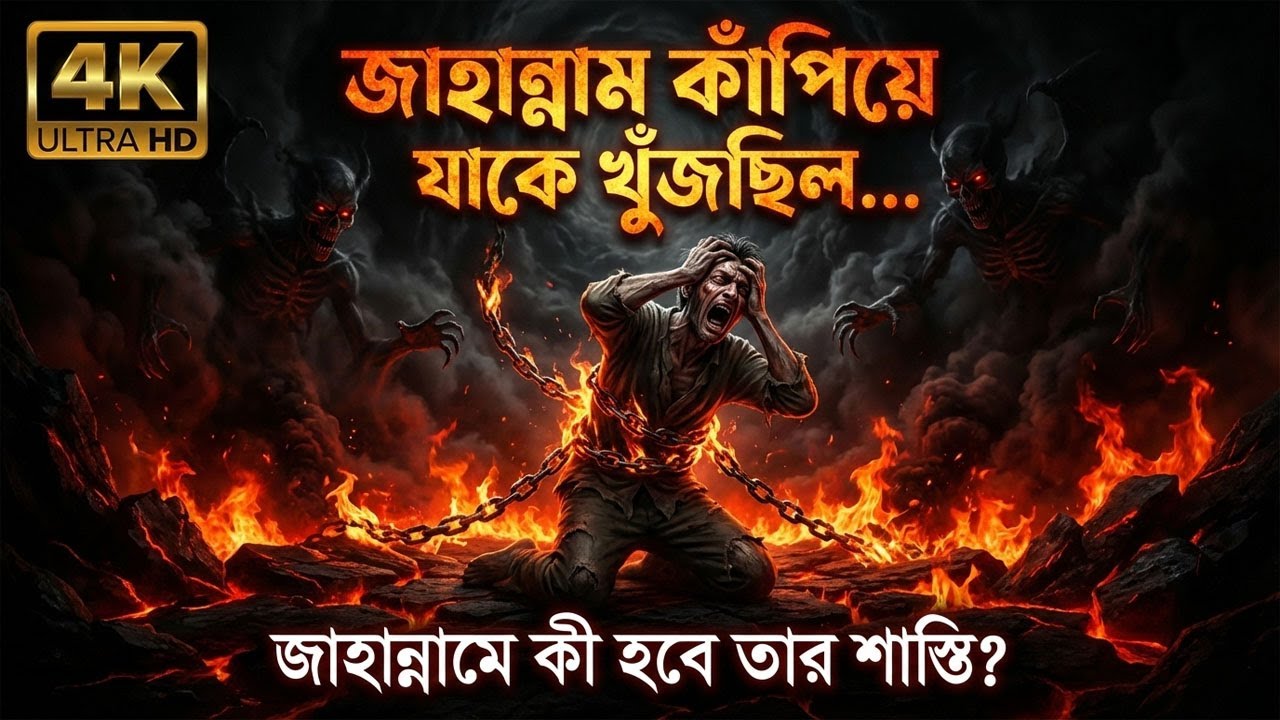 পৃথিবীর প্রথম খুনি: হাশরের মাঠে যার বিচার দেখে জাহান্নামও কেঁপে উঠবে!