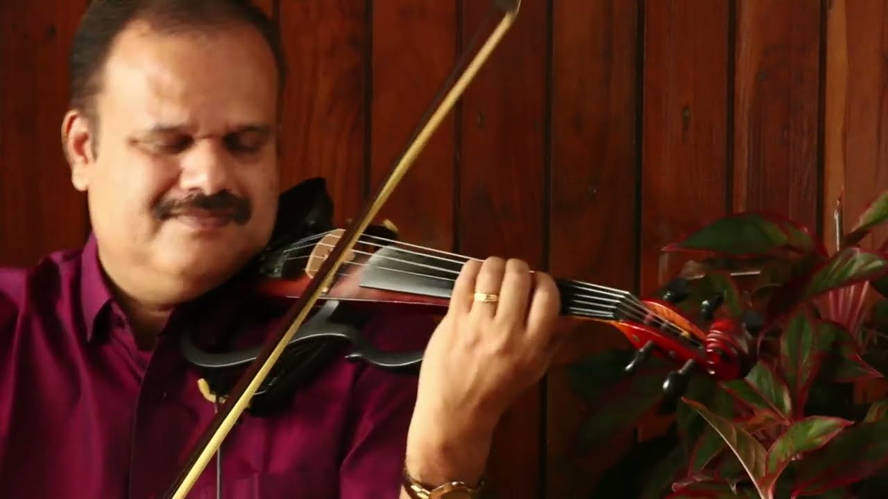 Dr Jobi Vempala  Jaanaki  Jaane   Violin instrumental