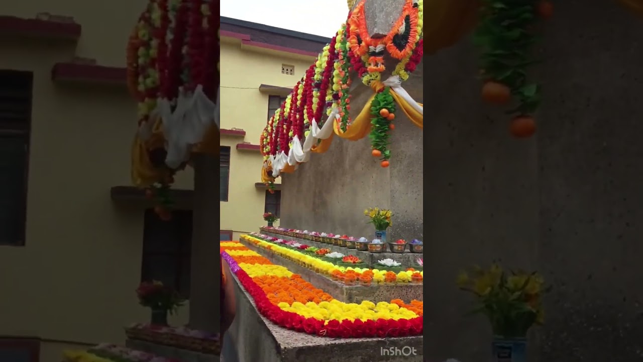 The Namdroling Monastery, #The Golden Temple, #Kushalanagara, #Tibetan settlements/ 2017shotvideo.